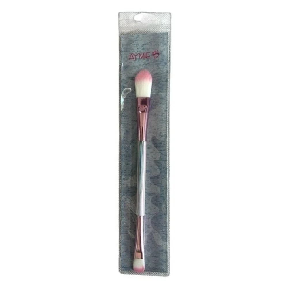 Aymie B' GOTTA B URBAN Dual Ended Foundation & Concealer Makeup Brush New